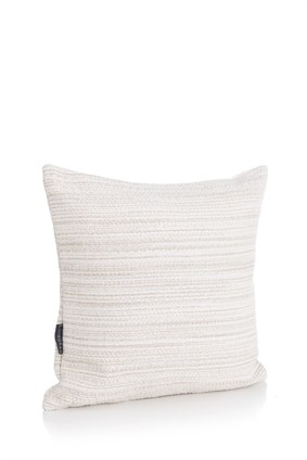 Knit Desen Melanj Renkli Parıltılı Kılıf (43x43cm)
